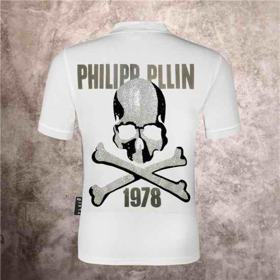 Philipp Plein Polo Neck T Shirt 036